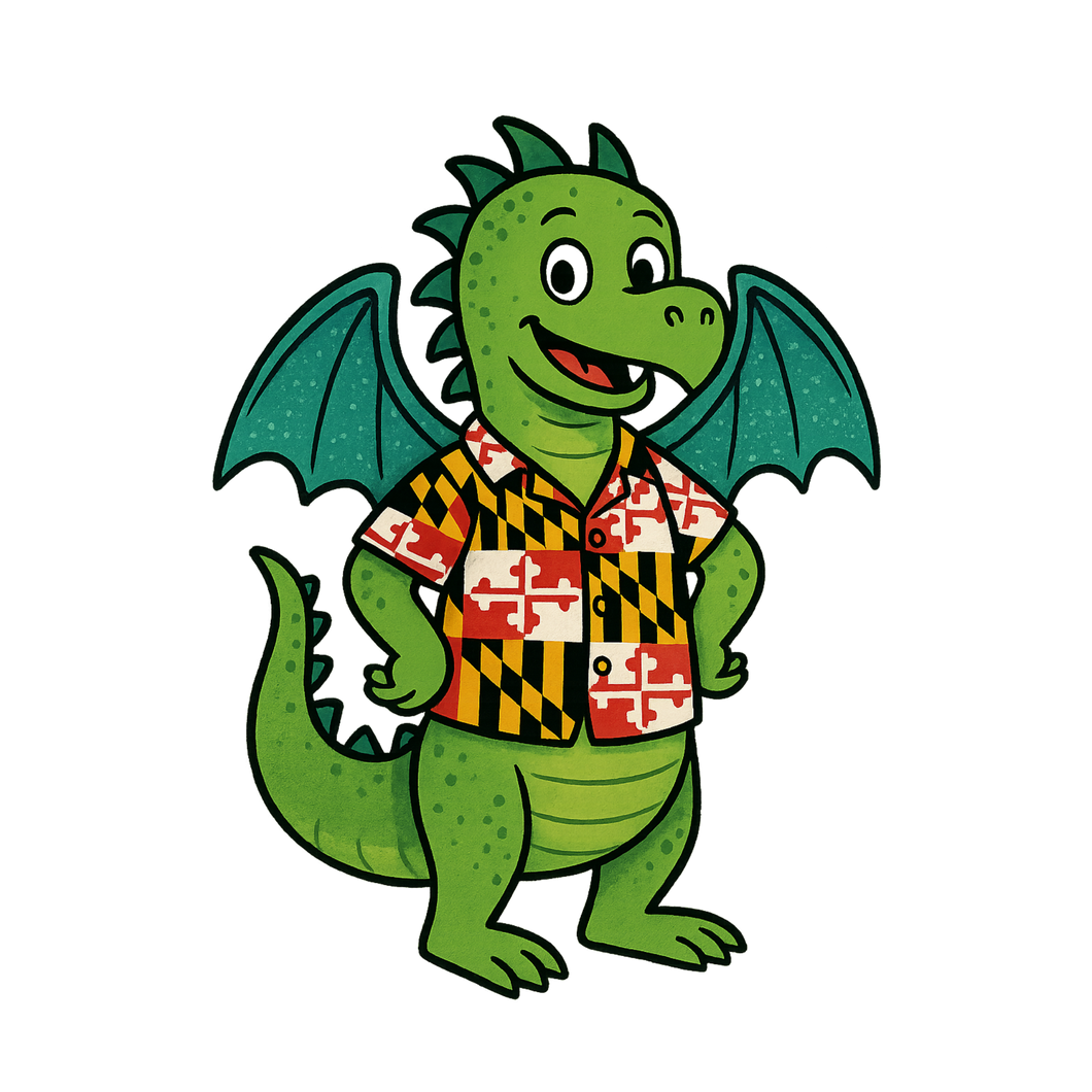 MD snally sticker