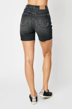 Load image into Gallery viewer, Judy Blue Full Size High Waist Tummy Control Denim Shorts
