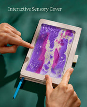 Load image into Gallery viewer, &quot;Shake It Up&quot; Sensory Journal - with Tactile Cover

