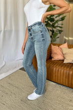 Load image into Gallery viewer, Judy Blue Full Size Medium Rise Bootcut Jeans
