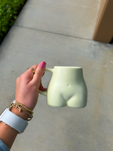 Load image into Gallery viewer, bone Butt Mug / Body Mug Bone
