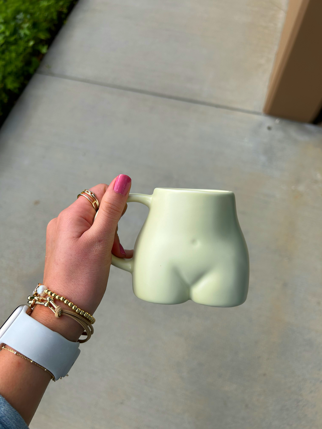 bone Butt Mug / Body Mug Bone