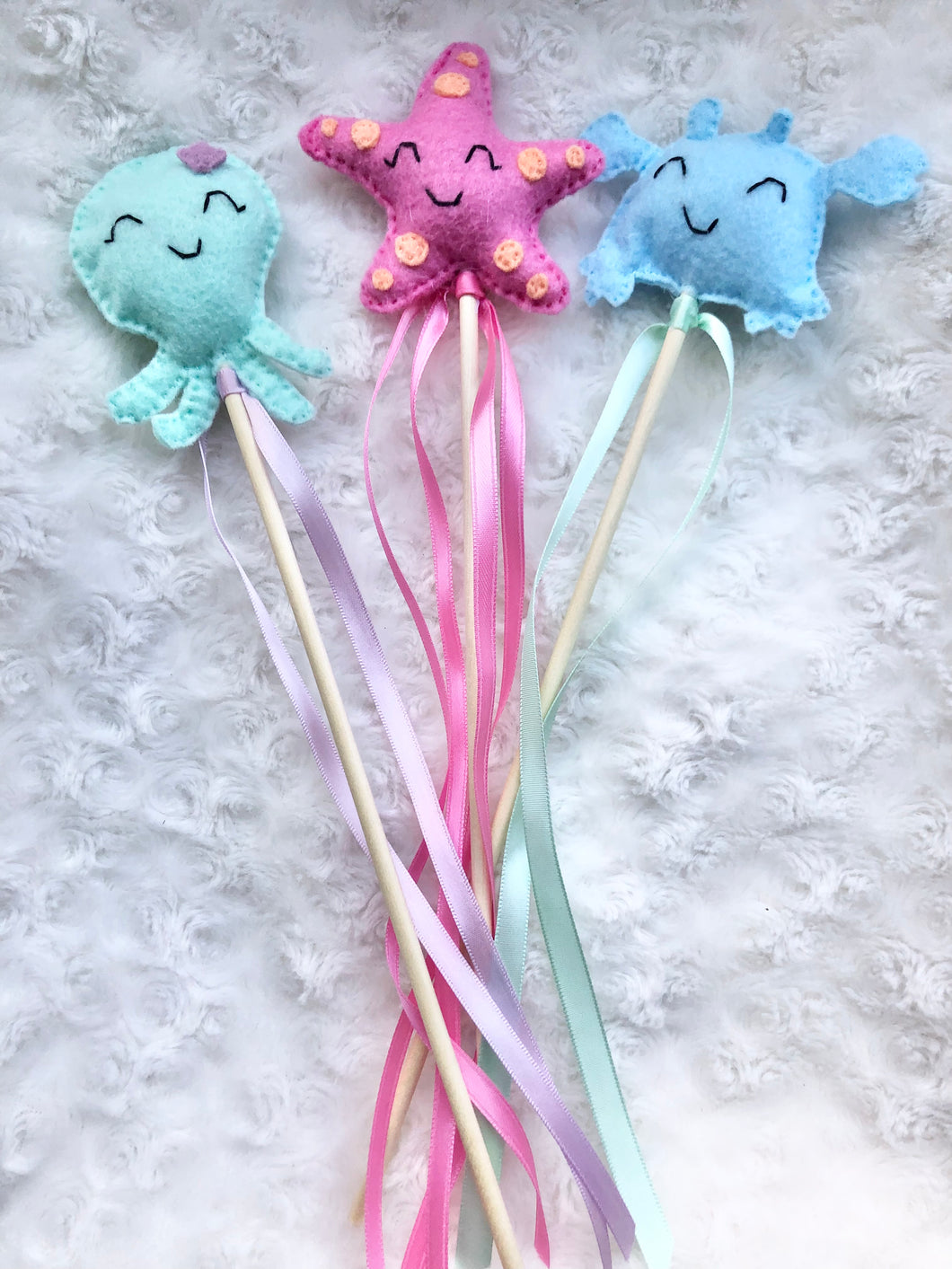 Under the Sea Magic Wands