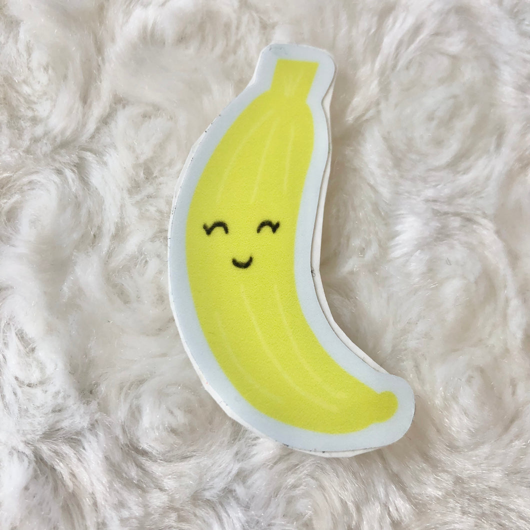 Mini Banana Sticker