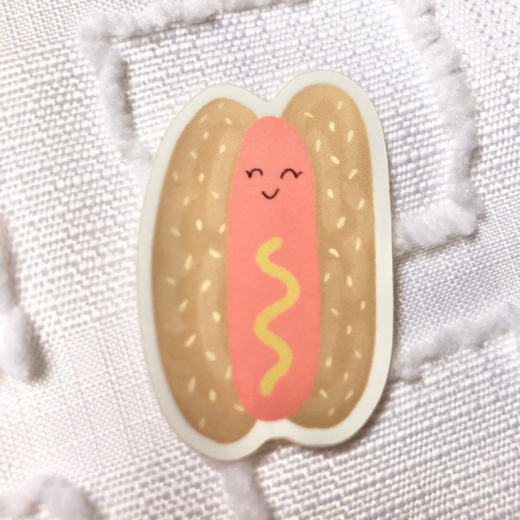 Mini Hotdog Sticker