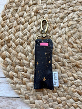 Load image into Gallery viewer, Rifle Paper Co. Black Star Lip Balm Holder
