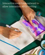 Load image into Gallery viewer, &quot;Shake It Up&quot; Sensory Journal - with Tactile Cover
