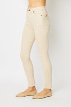 Load image into Gallery viewer, Judy Blue Full Size Garment Dyed Tummy Control Skinny Jeans
