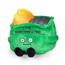 Load image into Gallery viewer, Dumpster Fire Plushie Meme - BESTSELLER
