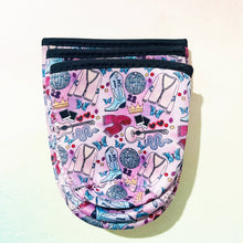Load image into Gallery viewer, Iced Coffee Sleeve, Purple Taylor Icons : Small

