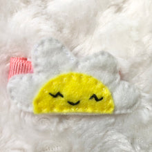 Load image into Gallery viewer, Happy Insect Felt Hair Clips
