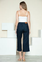 Load image into Gallery viewer, Judy Blue Full Size Side Seam Braid Detail Crop Wide Leg Jeans
