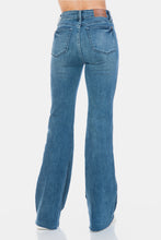 Load image into Gallery viewer, Judy Blue Full Size Tummy Control Cut Hem Flare Jeans
