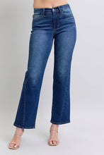 Load image into Gallery viewer, Judy Blue Full Size Side Seam Detail Straight Jeans with Pockets
