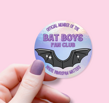 Load image into Gallery viewer, Bat Boys Fan Club ACOTAR Sticker
