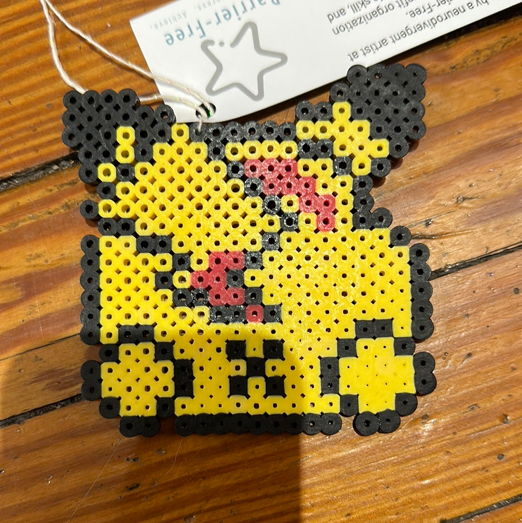 Cheeky Pikachu