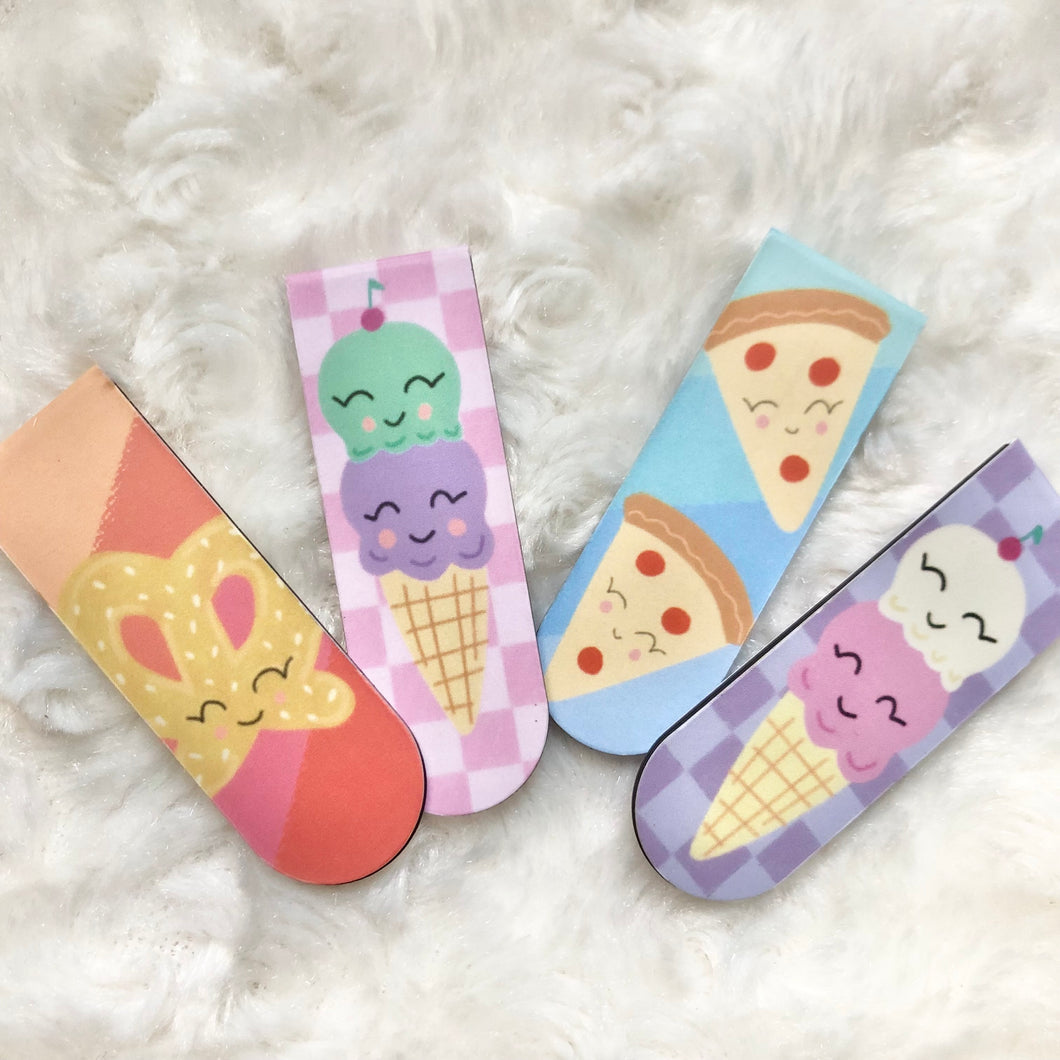 Happy Food Bookmarks