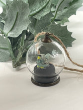 Load image into Gallery viewer, Baby Blue Bird Christmas Ornament
