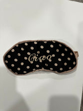 Load image into Gallery viewer, Getaway "Ciao" Silk Sleep Mask
