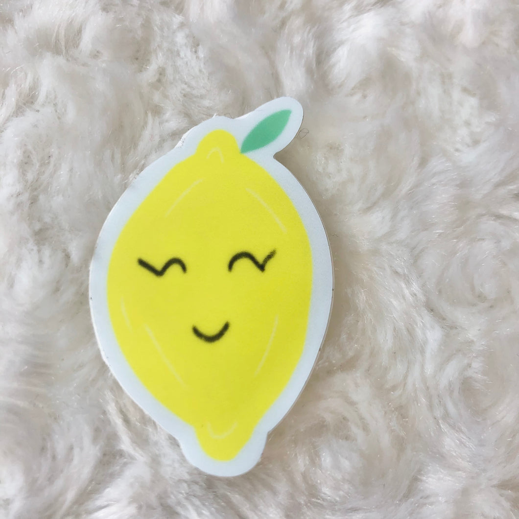 Mini Lemon Sticker