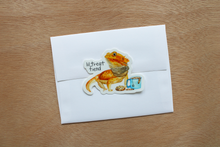 Load image into Gallery viewer, Lil Treat Fiend Bearded Dragon Sticker
