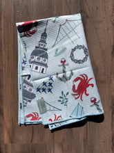 Load image into Gallery viewer, Annapolis Holiday Hand Towel

