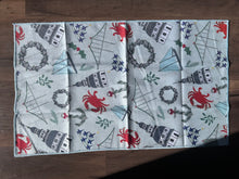 Load image into Gallery viewer, Annapolis Holiday Hand Towel
