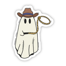 Load image into Gallery viewer, Ghost Cowboy Sticker
