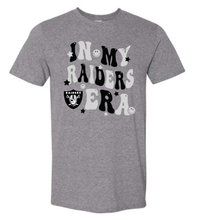 Load image into Gallery viewer, Raider apparel- in my raider era groovy- tee, long sleeve, hoodie, crewneck
