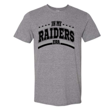 Load image into Gallery viewer, Raider apparel- in my raider era bold- tee, long sleeve, hoodie, crewneck
