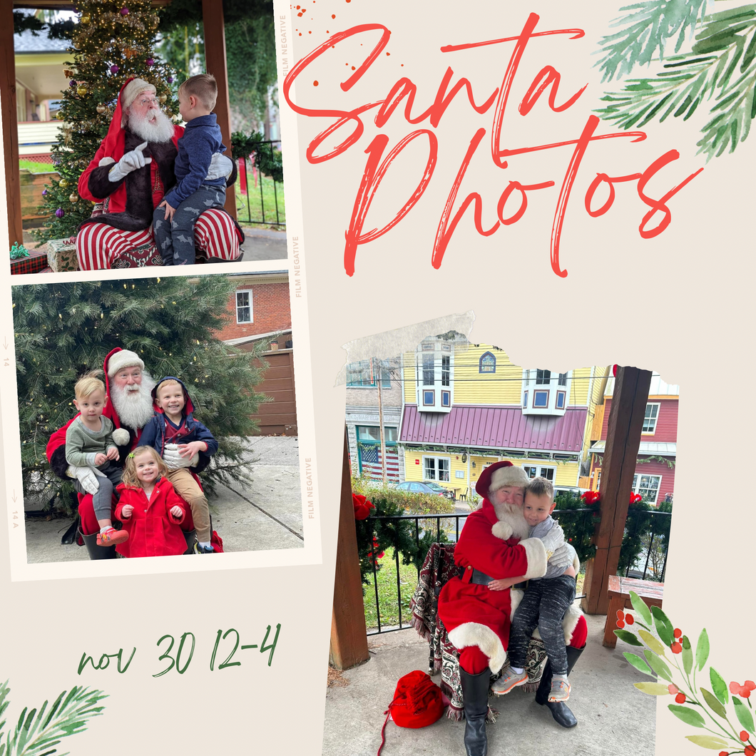 Santa photo tickets- Sunday November 30th 12-4