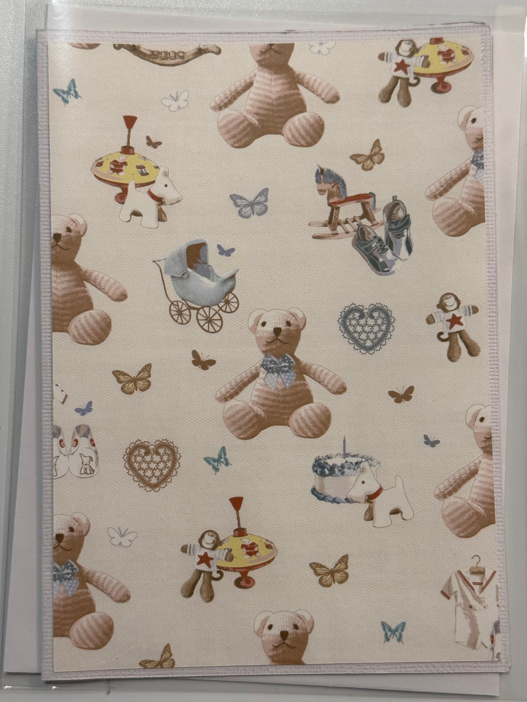 Baby Boy Card