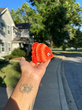 Load image into Gallery viewer, Crochet Butterfly Fish
