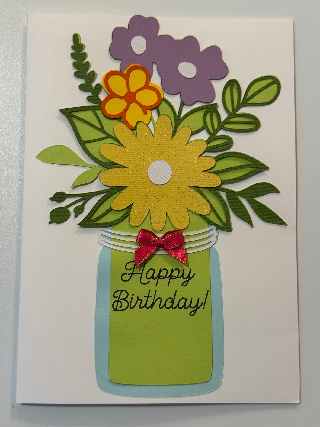 Birthday Bouquet Card