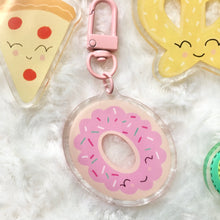 Load image into Gallery viewer, Donut  Keychain
