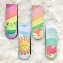 Load image into Gallery viewer, Fox Magnetic Bookmark
