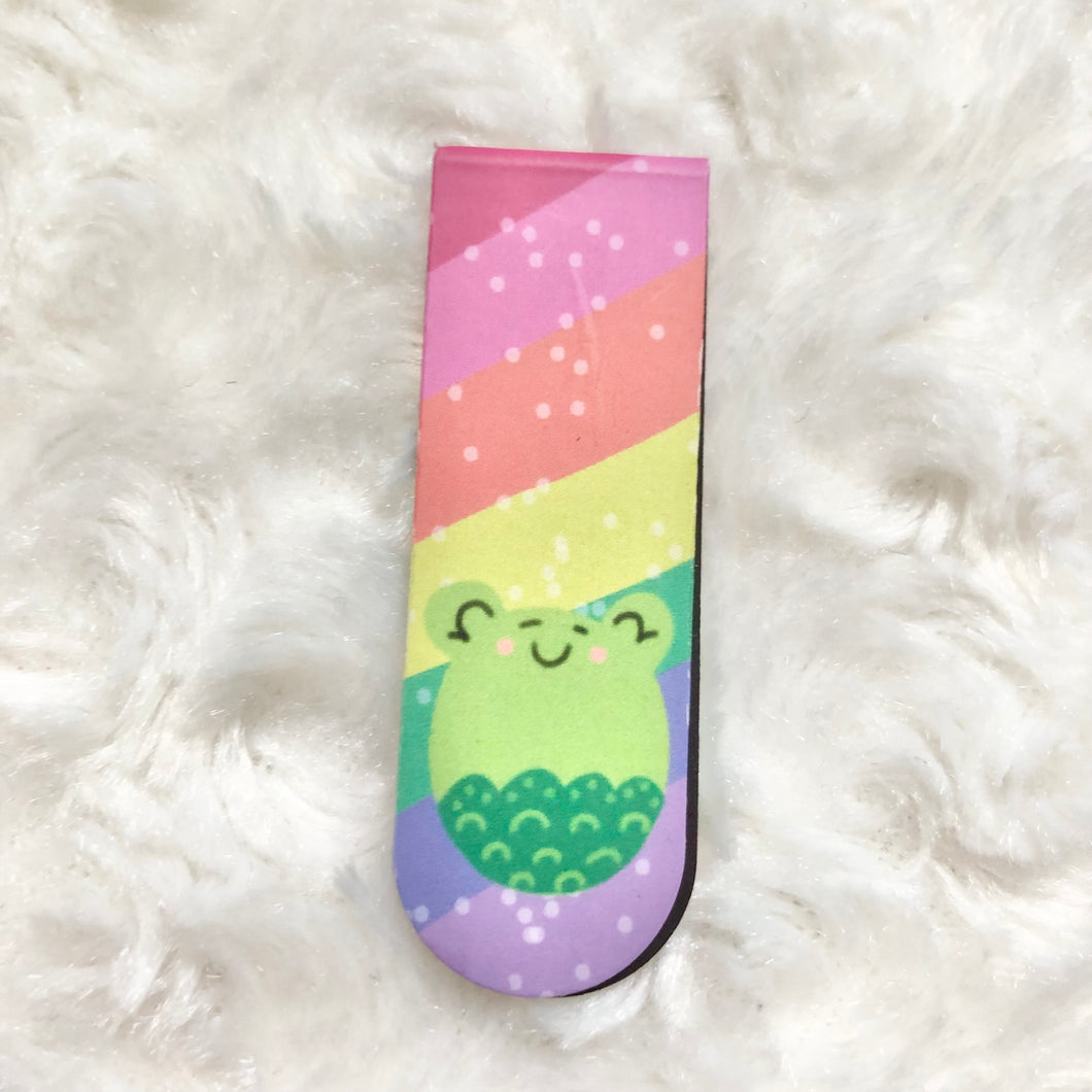 Frog Magnetic Bookmark