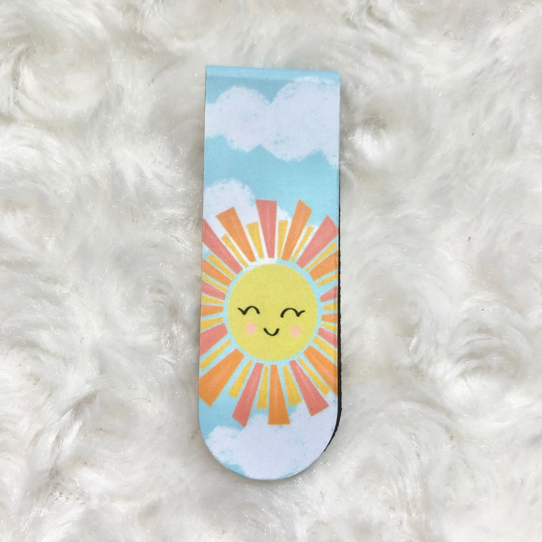 Sunshine Magnetic Bookmark