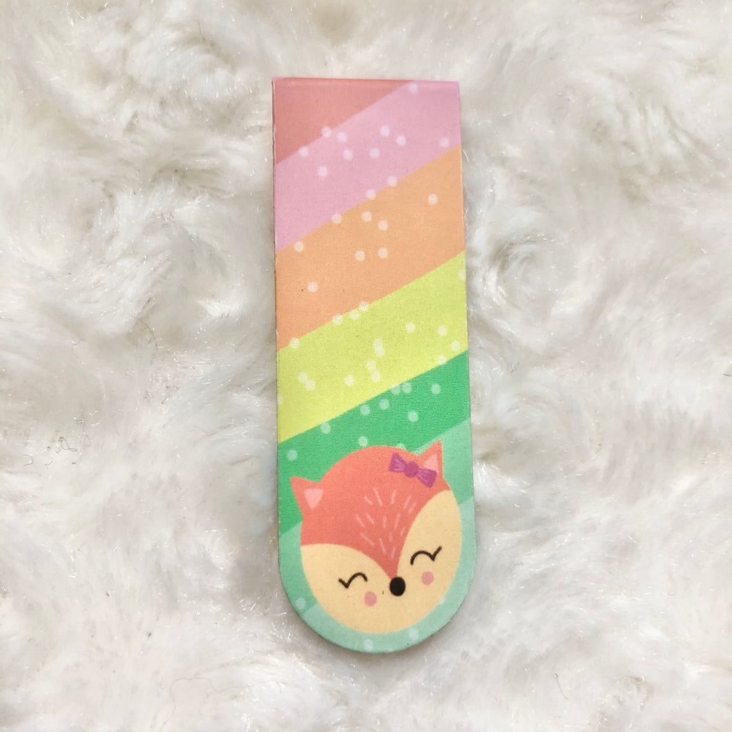 Fox Magnetic Bookmark