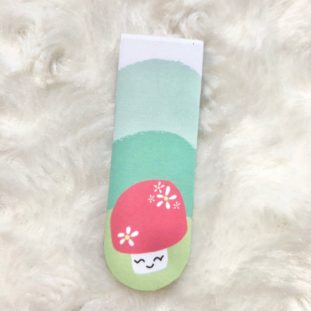 Mushroom Magnetic Bookmark