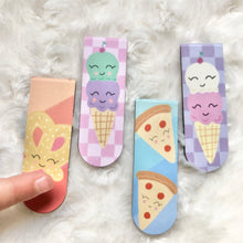 Load image into Gallery viewer, Pretzel Magnetic Bookmark
