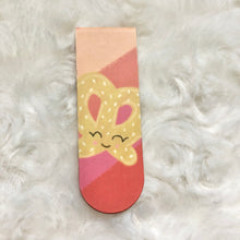 Load image into Gallery viewer, Pretzel Magnetic Bookmark

