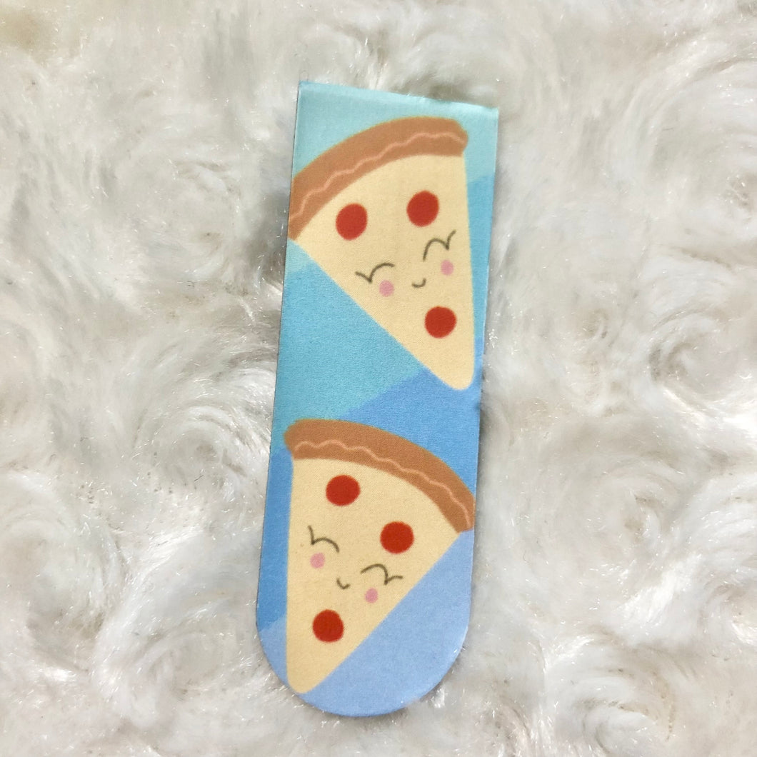 Pizza Magnetic Bookmark