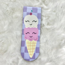 Load image into Gallery viewer, Purple Ice Cream Bookmark
