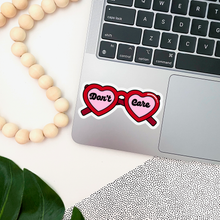 Load image into Gallery viewer, Don't Care Sunglasses Sticker
