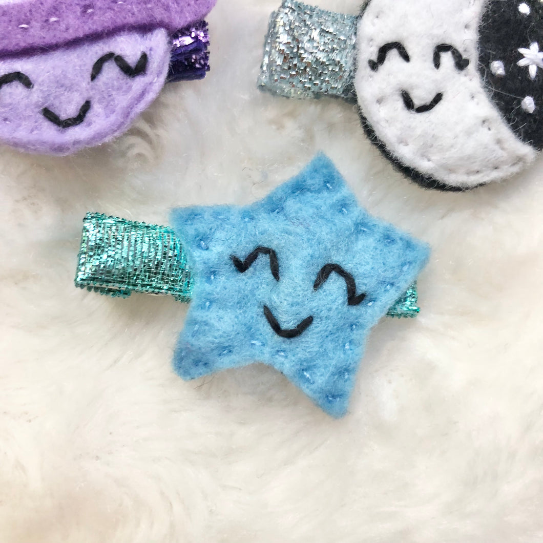 Star Felt Clip