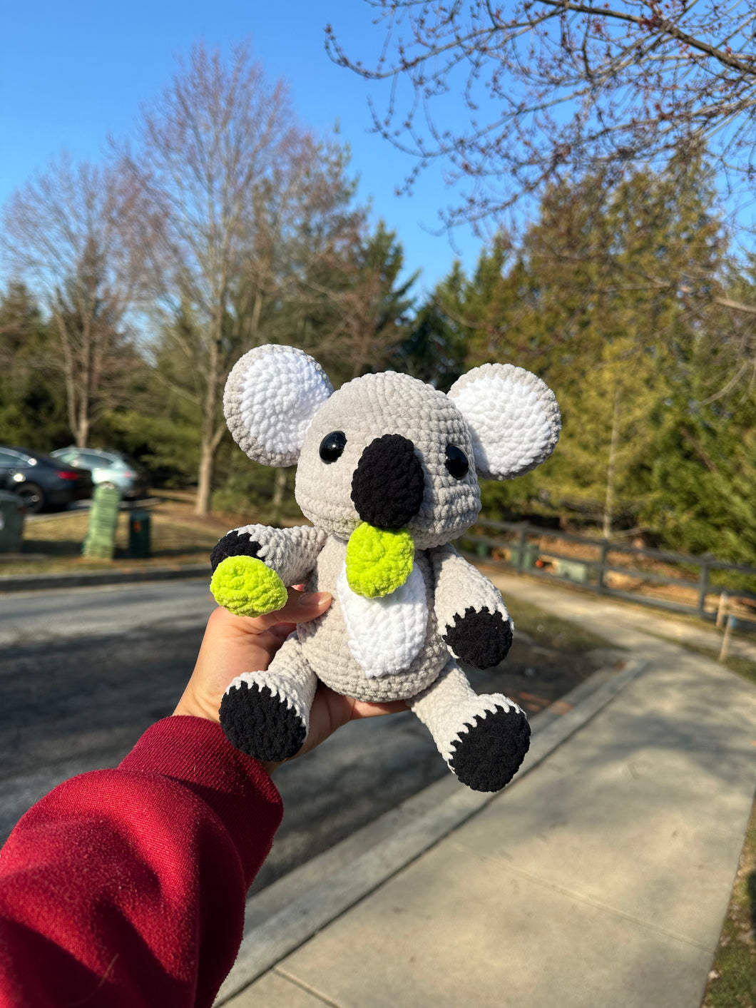 Koala Crochet Plushie