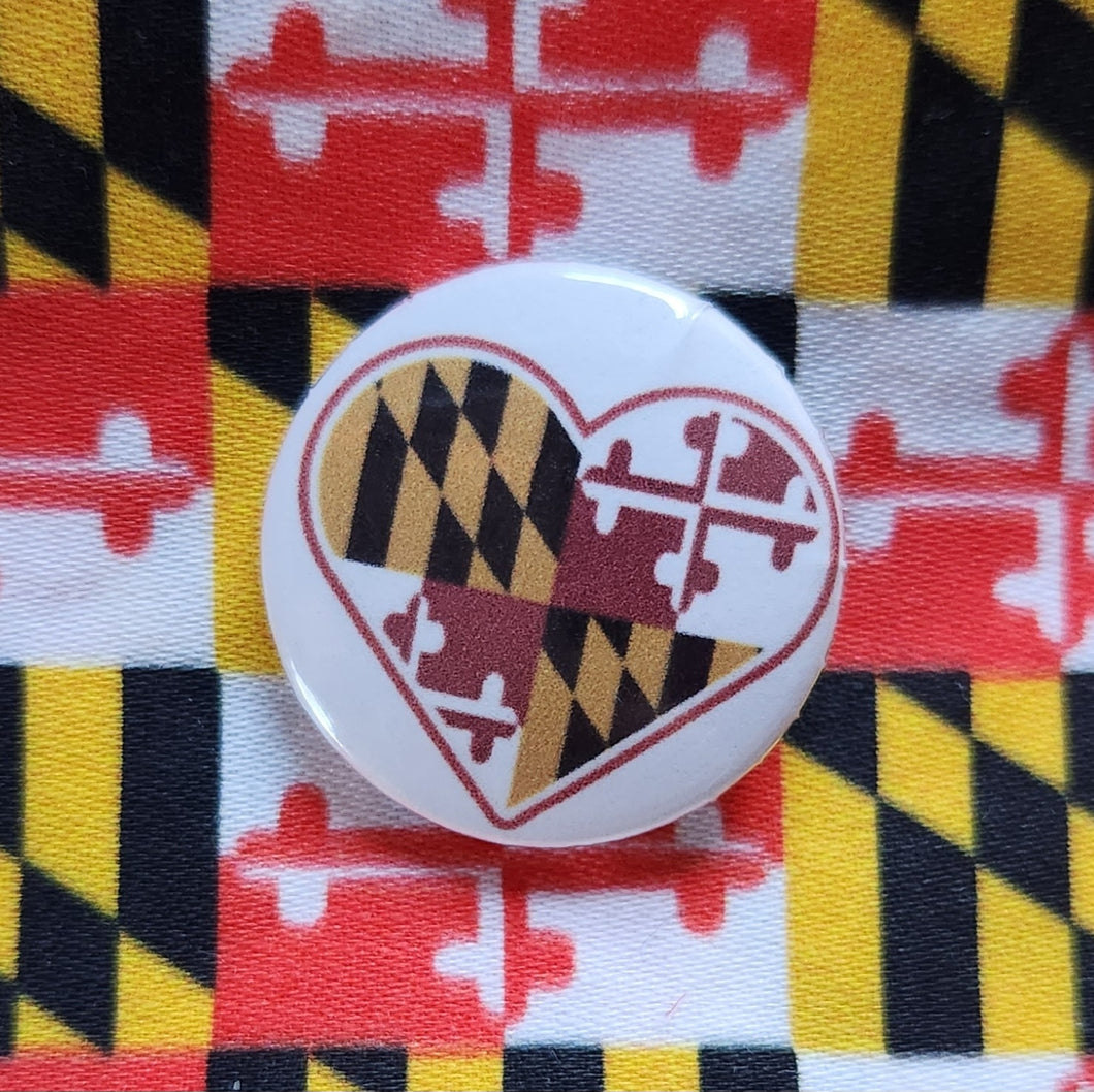 Maryland Heart button