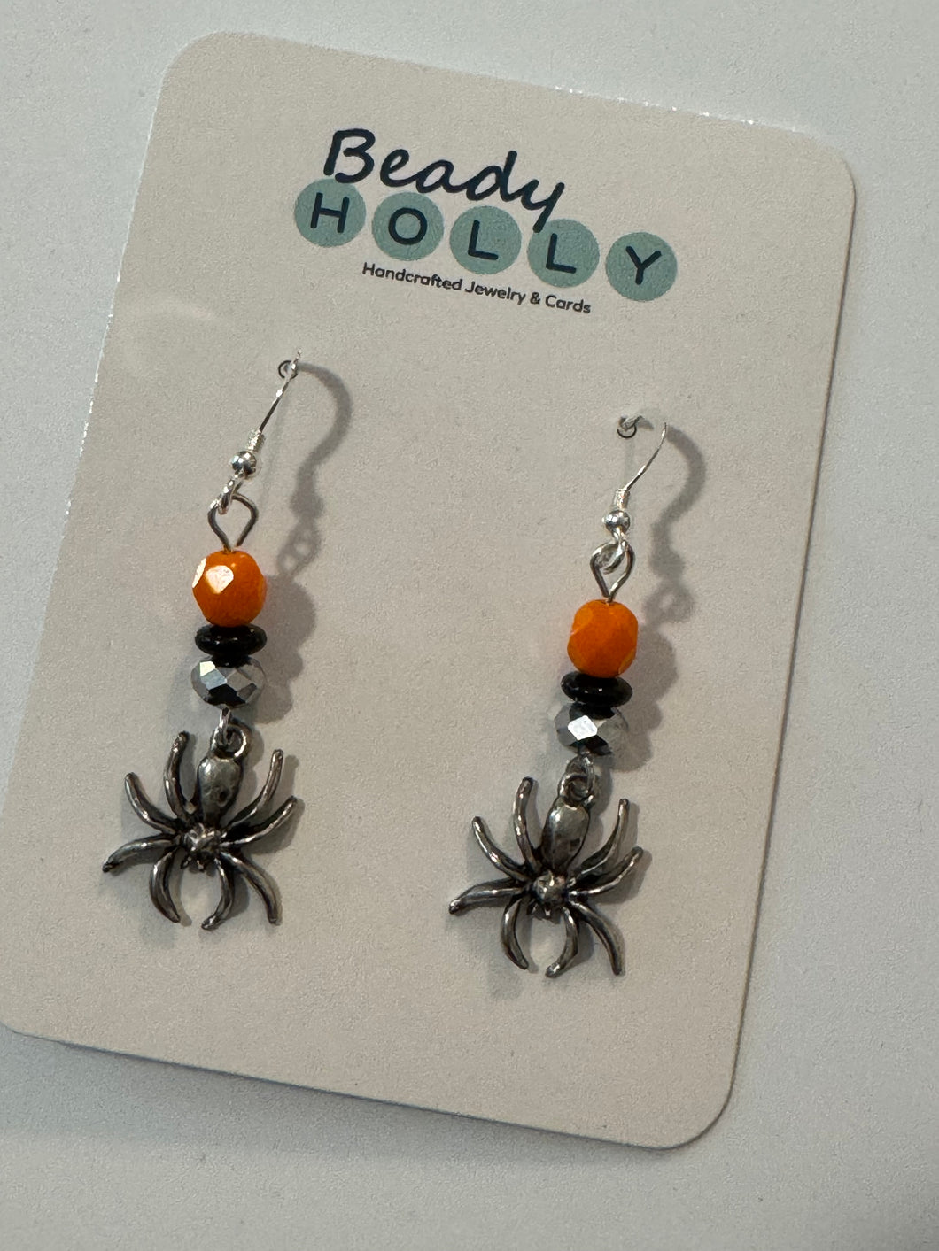 Spider Earrings