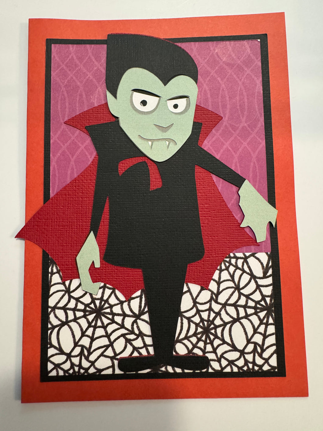 Dracula Card